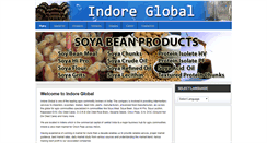 Desktop Screenshot of indoreglobal.com